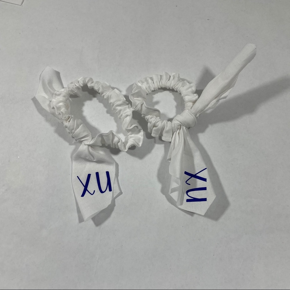 XU /‎ Xavier university scrunchie